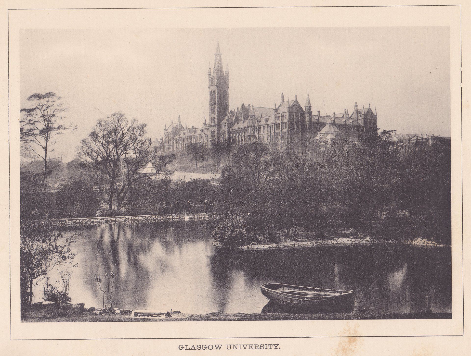 GLASGOW UNIVERSITY.