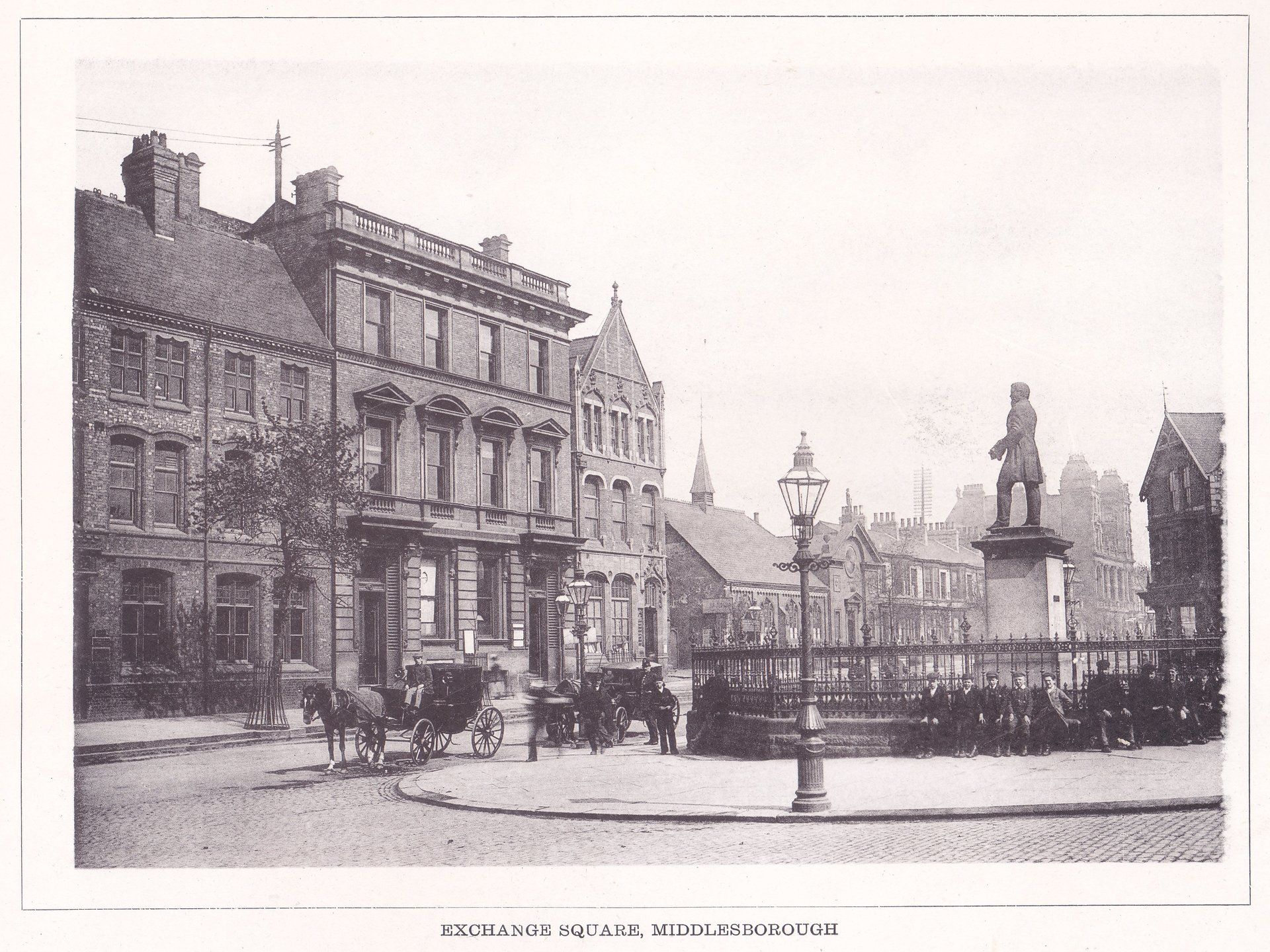 EXCHANGE SQUARE, MIDDLESBROUGH