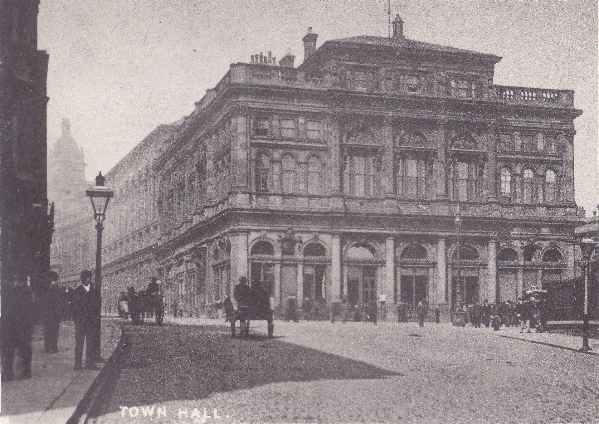 TOWN HALL.
