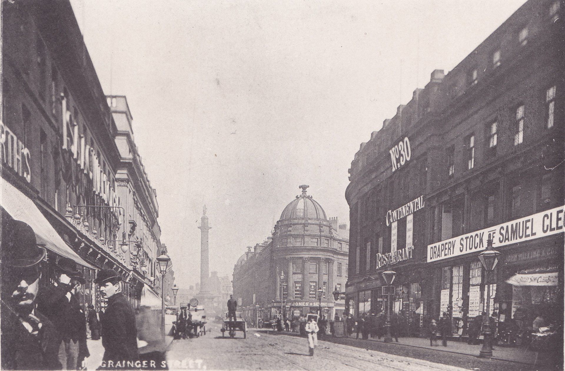GRAINGER STREET.