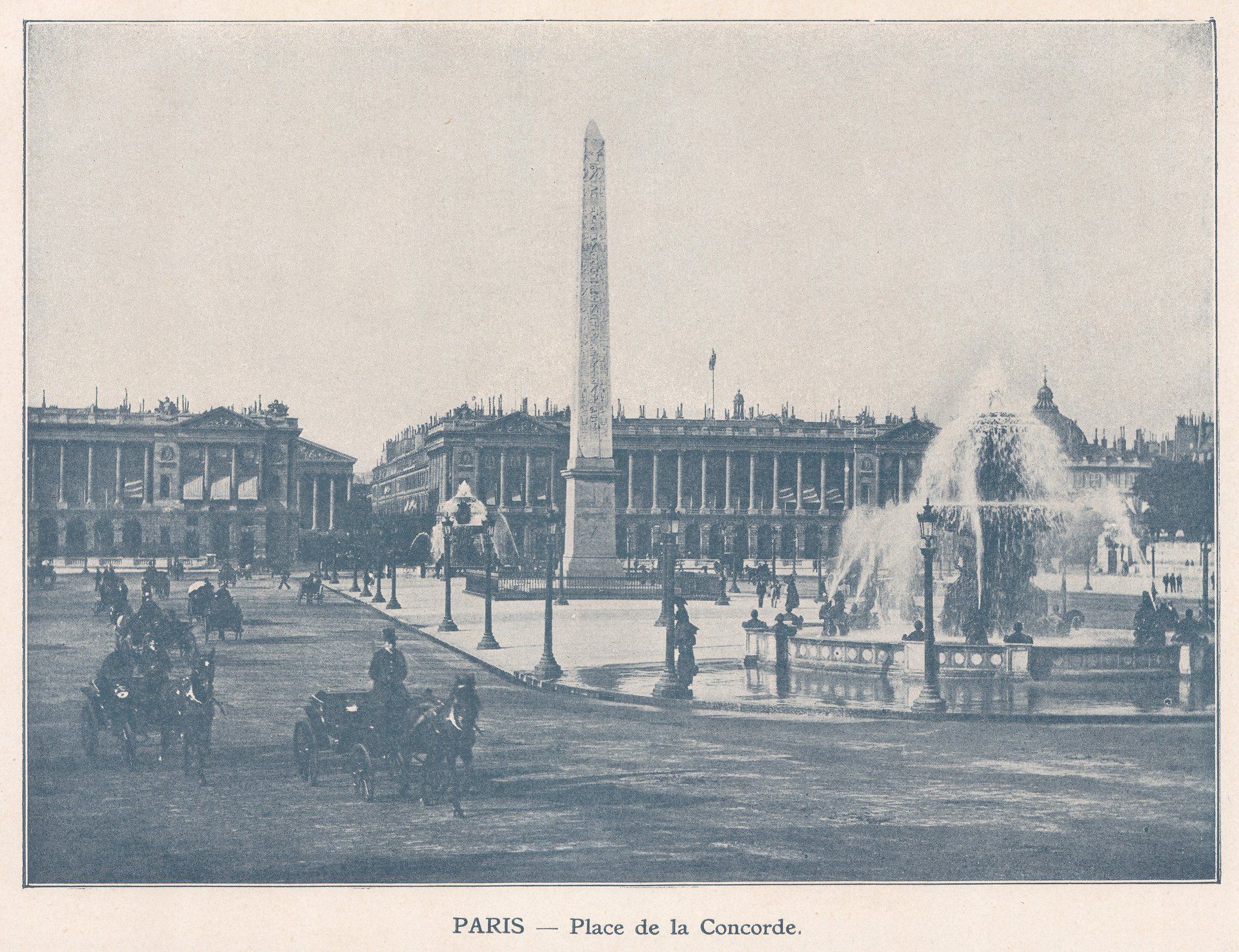 PARIS - Place de la Concorde.