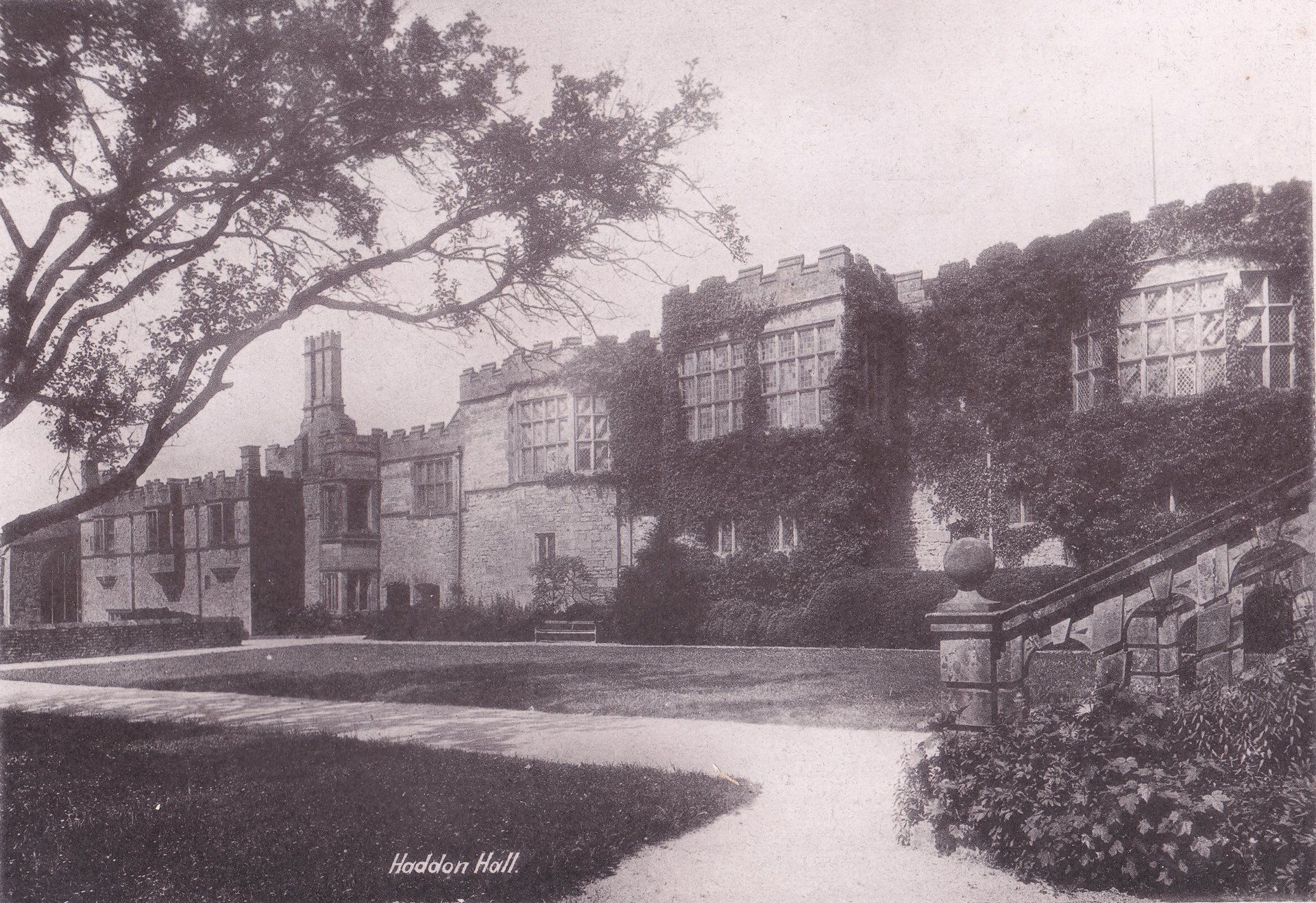 Haddon Hall.