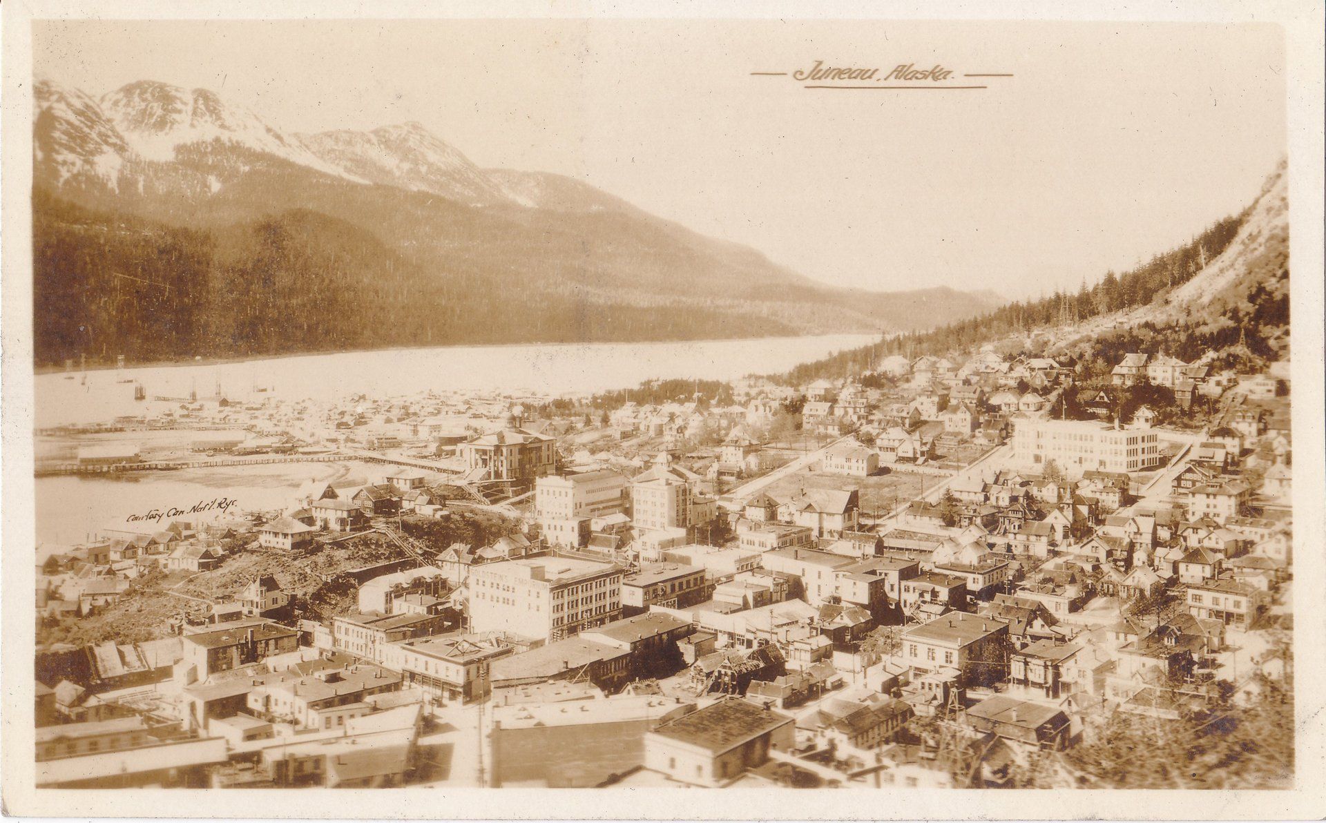 - Juneau, Alaska. -