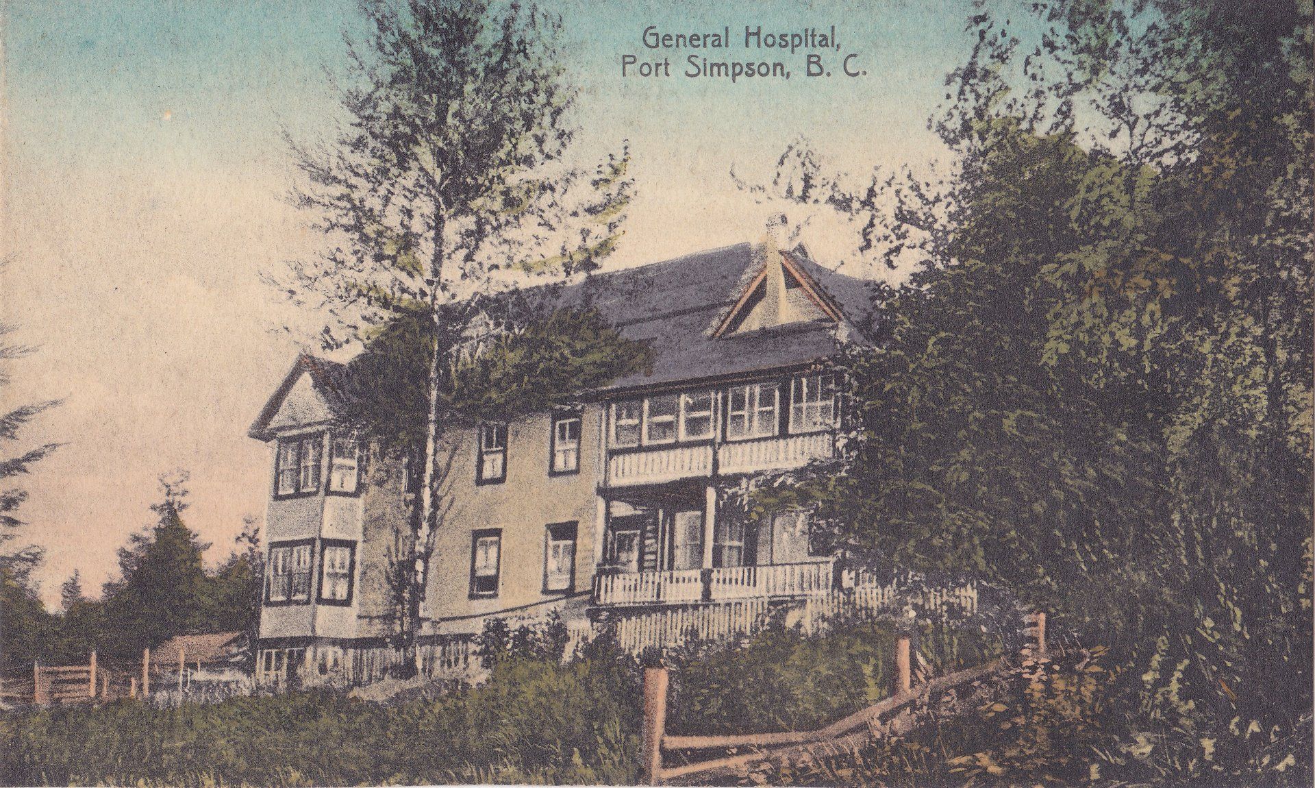General Hospital, Port Simpson, B.C.