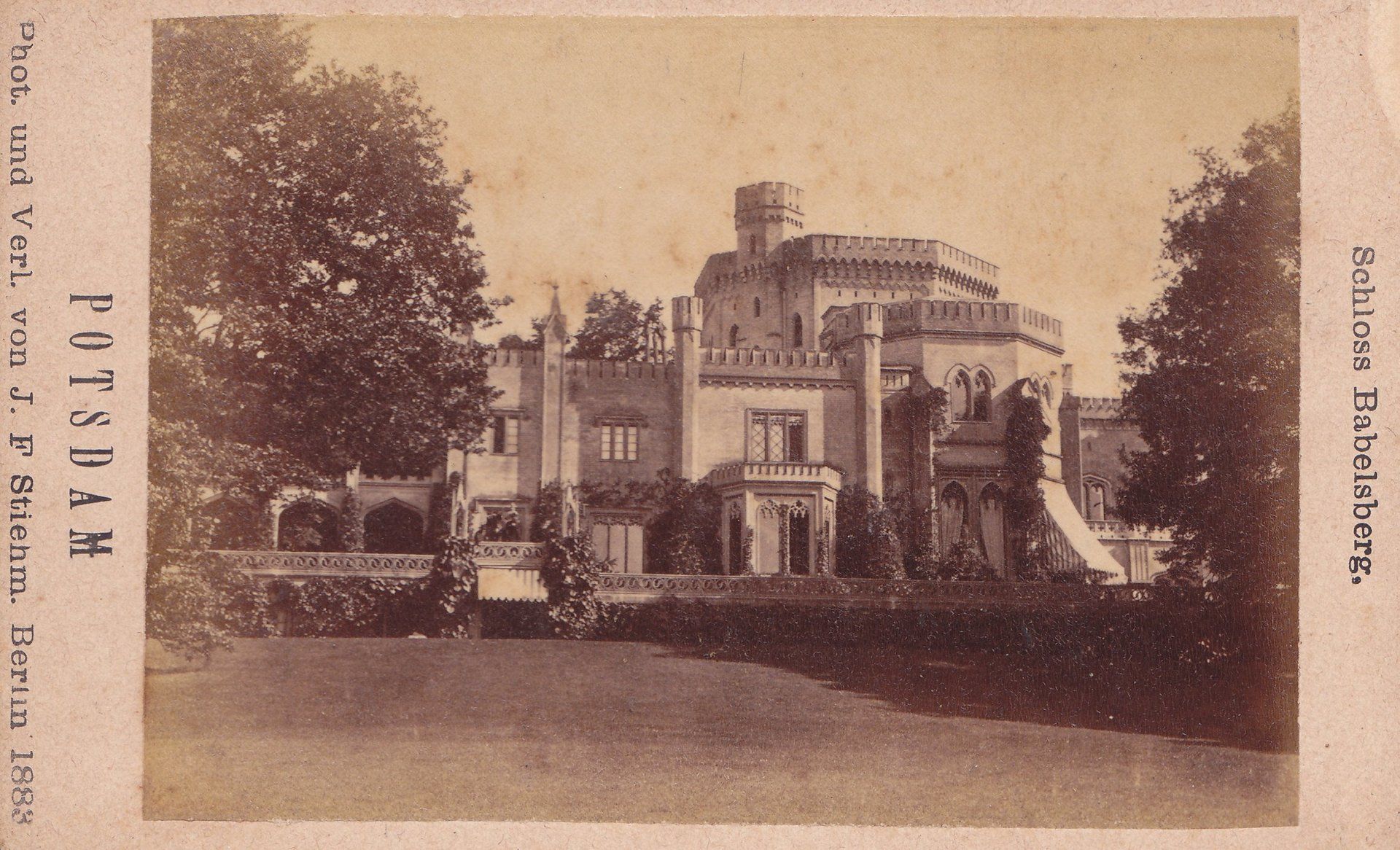 Schloss Babelsberg.