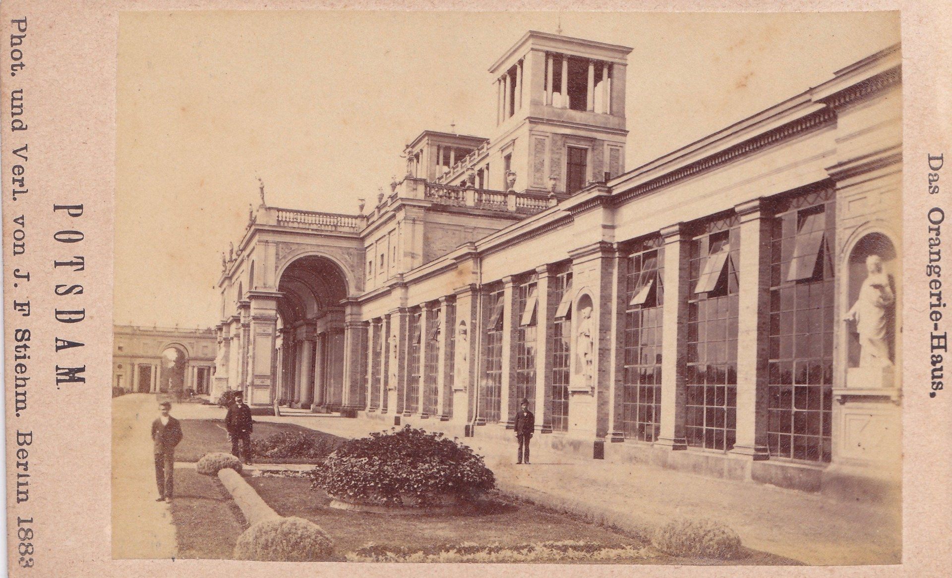 Das Orangerie-Haus.