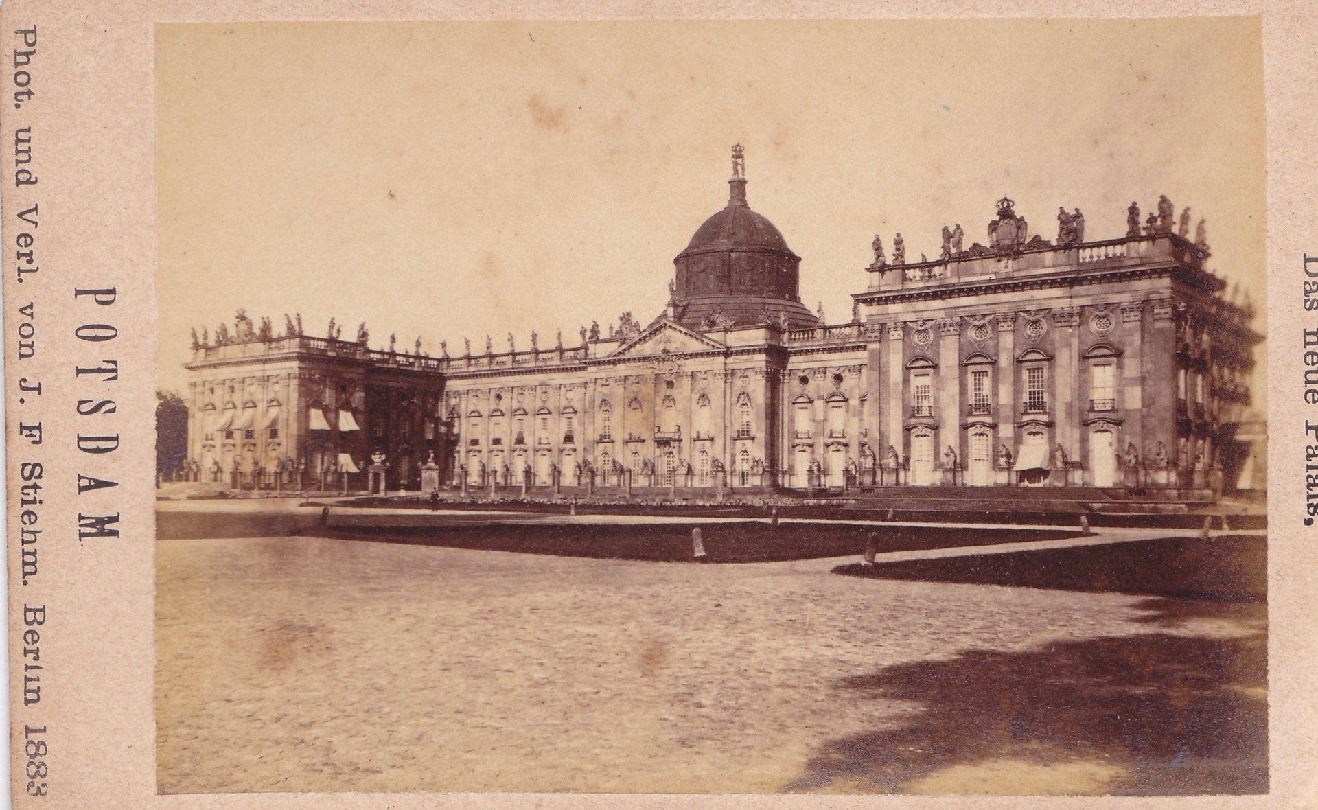 Das neue Palais.