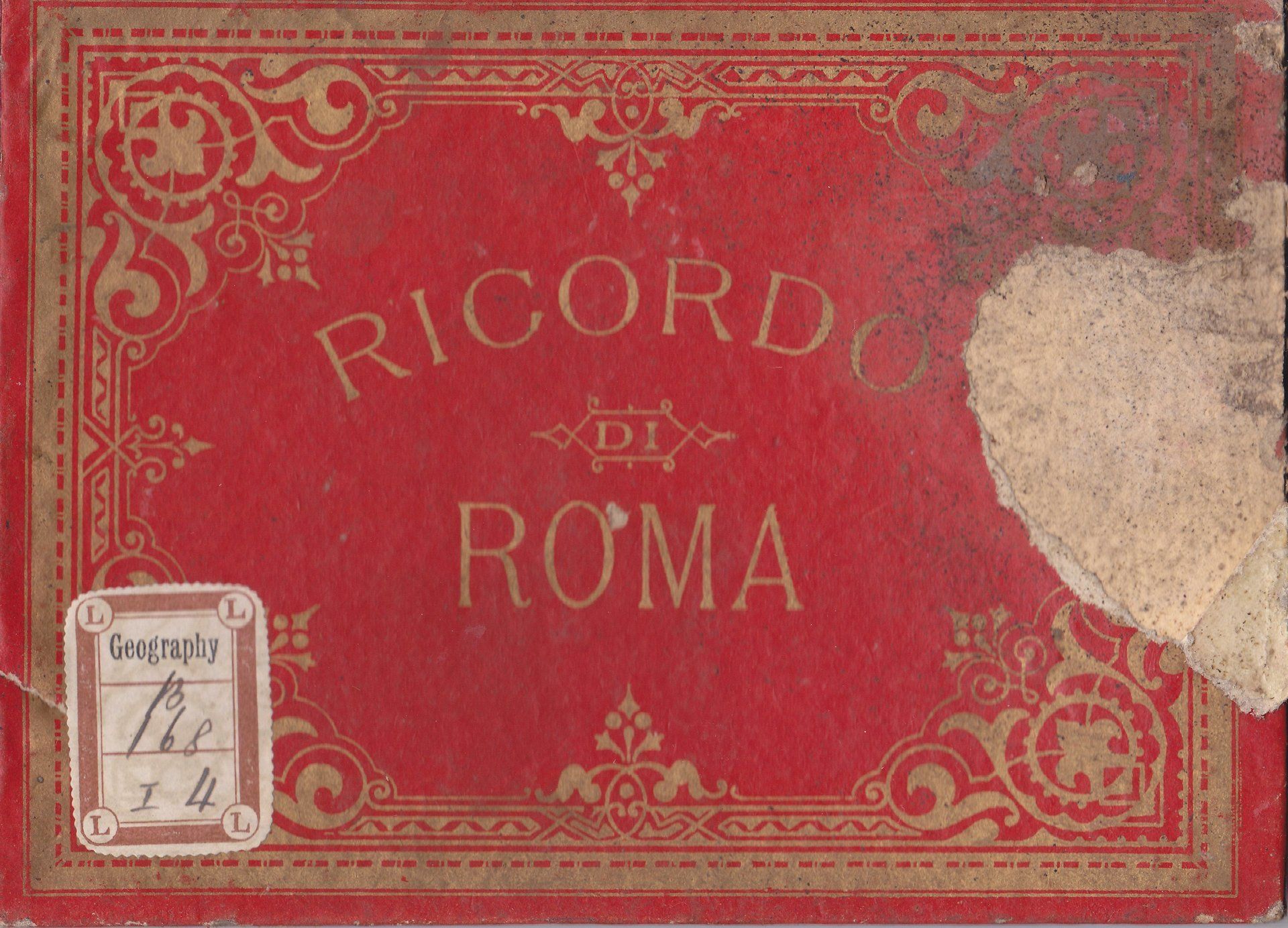 RICORDO DI ROMA