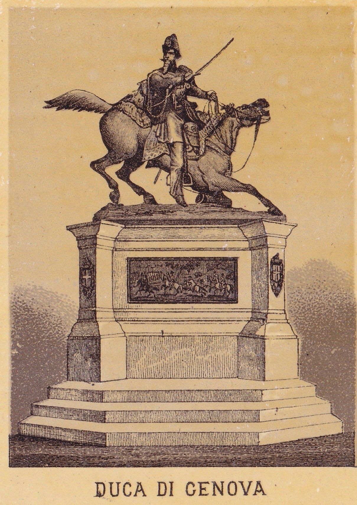 DUCA DI GENOVA