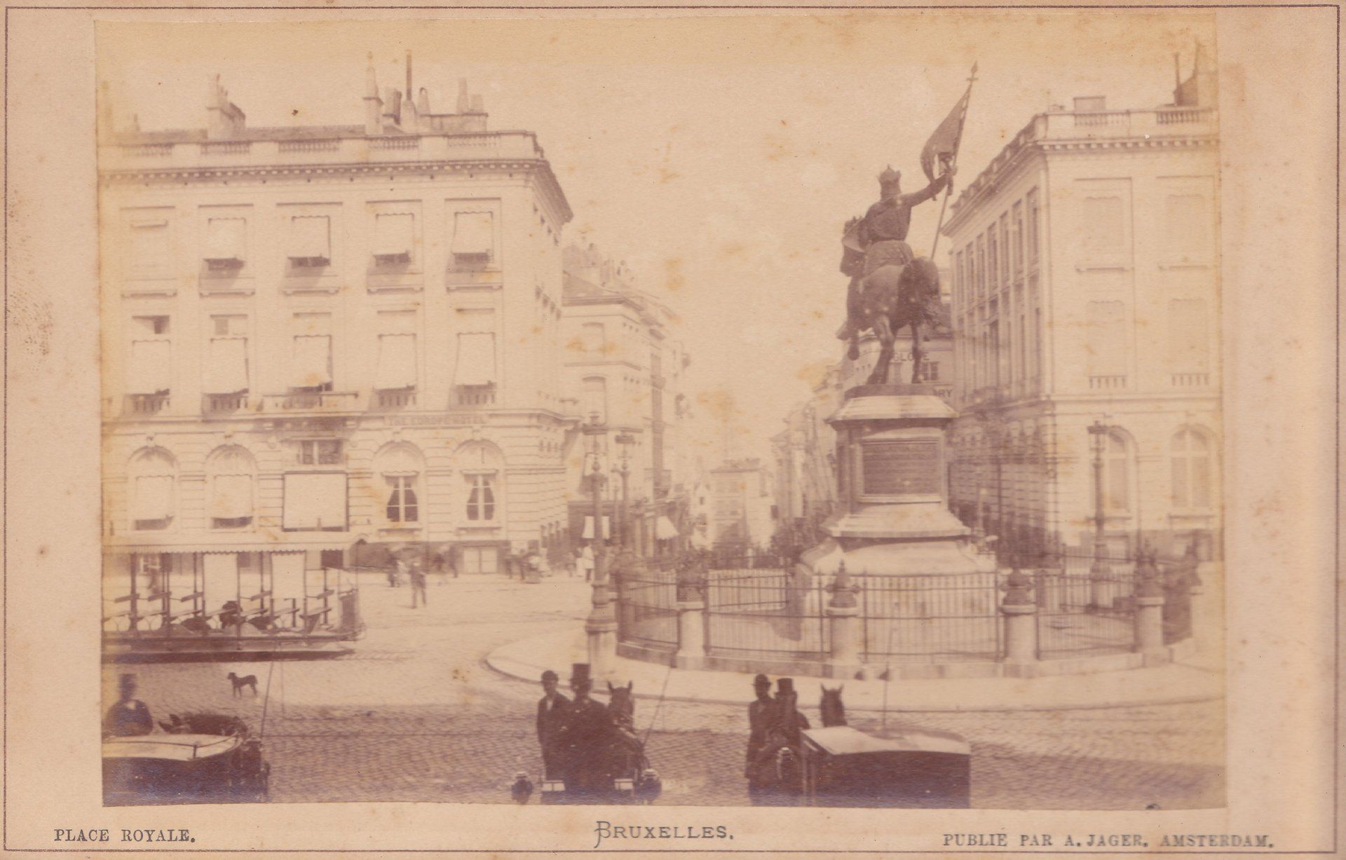 PLACE ROYALE.