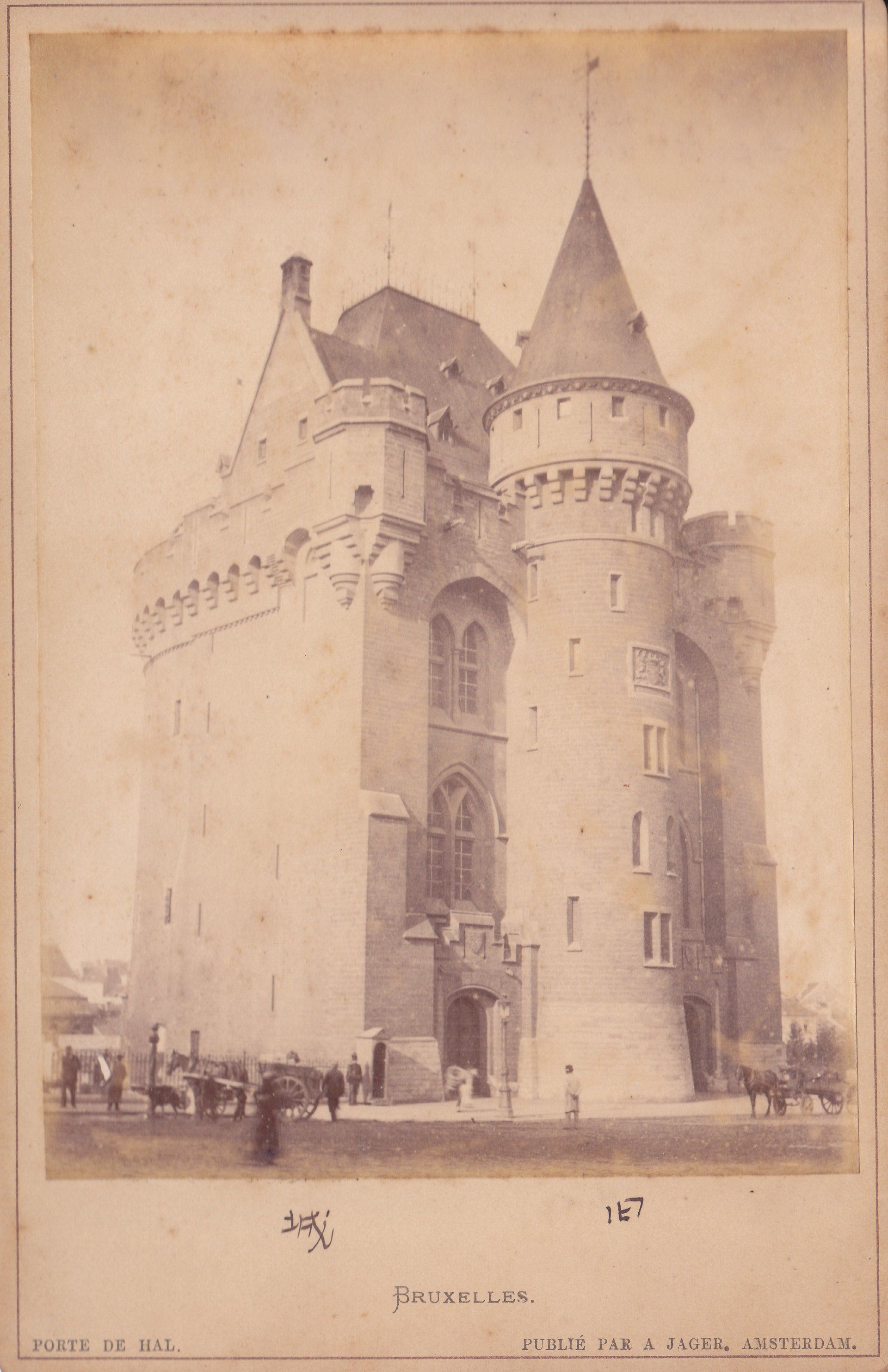 PORTE DE HAL.