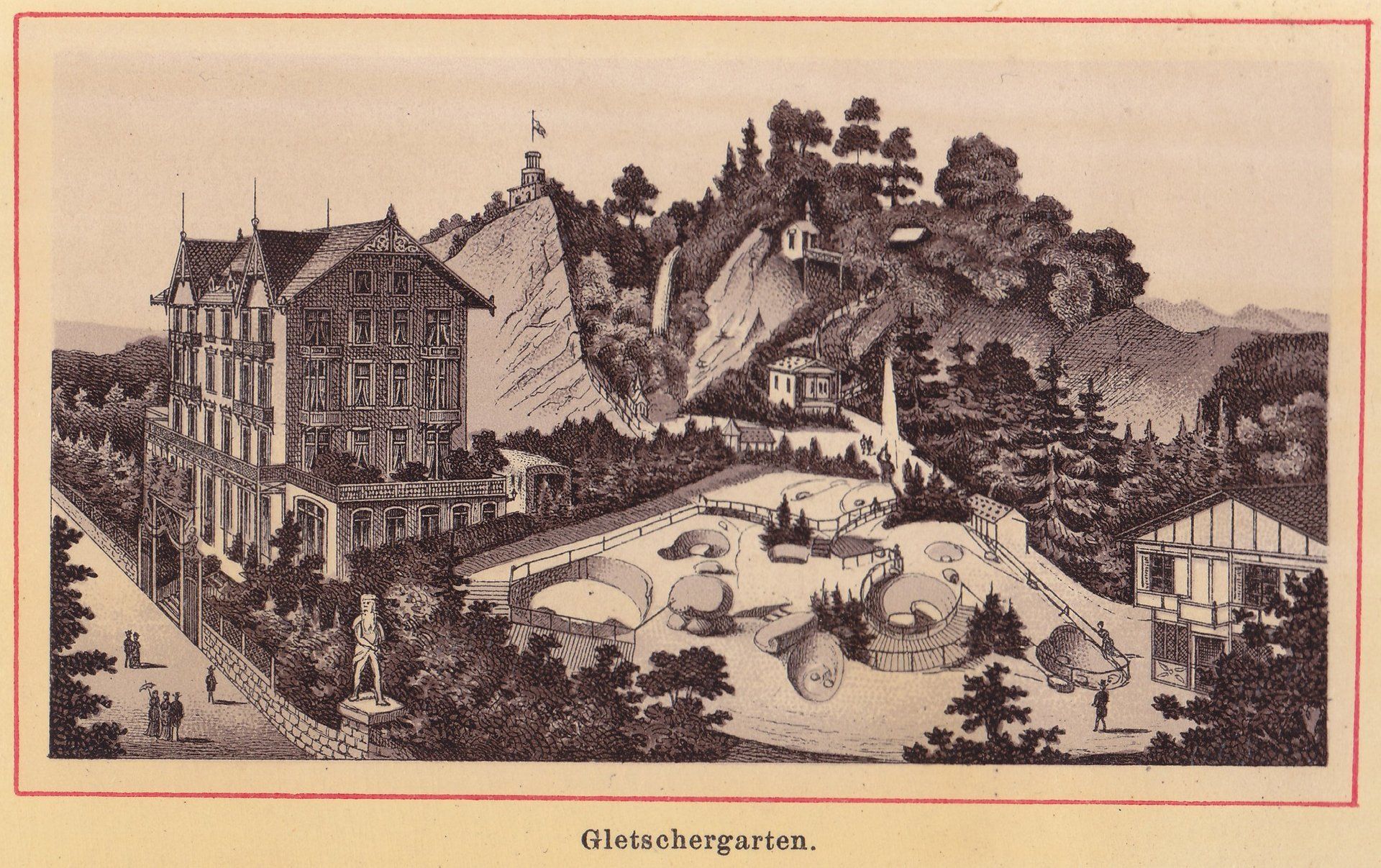 Gletschergarten.