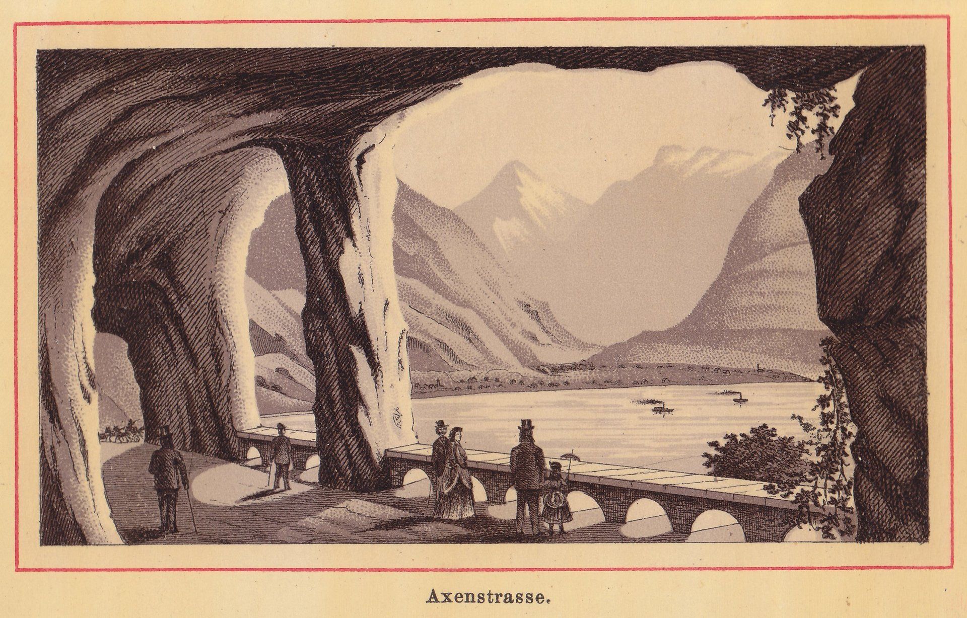 Axenstrasse.