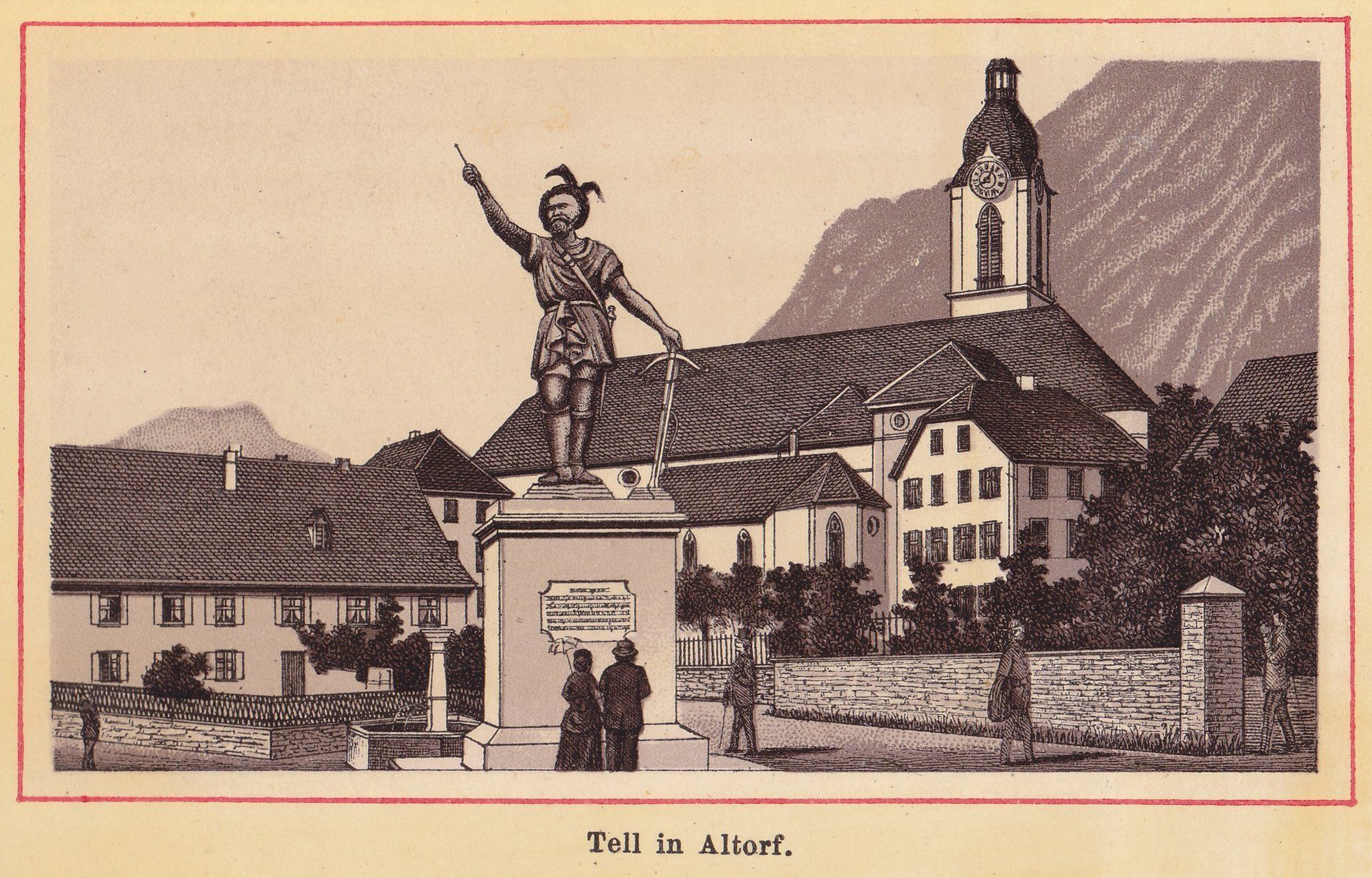 Tell in Aotorf.
