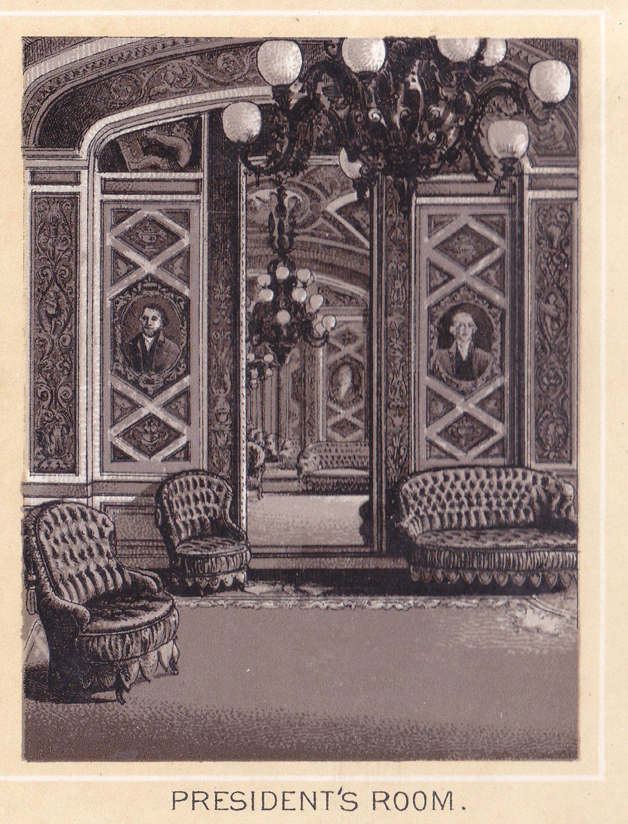 PRESIDENT'S ROOM.
