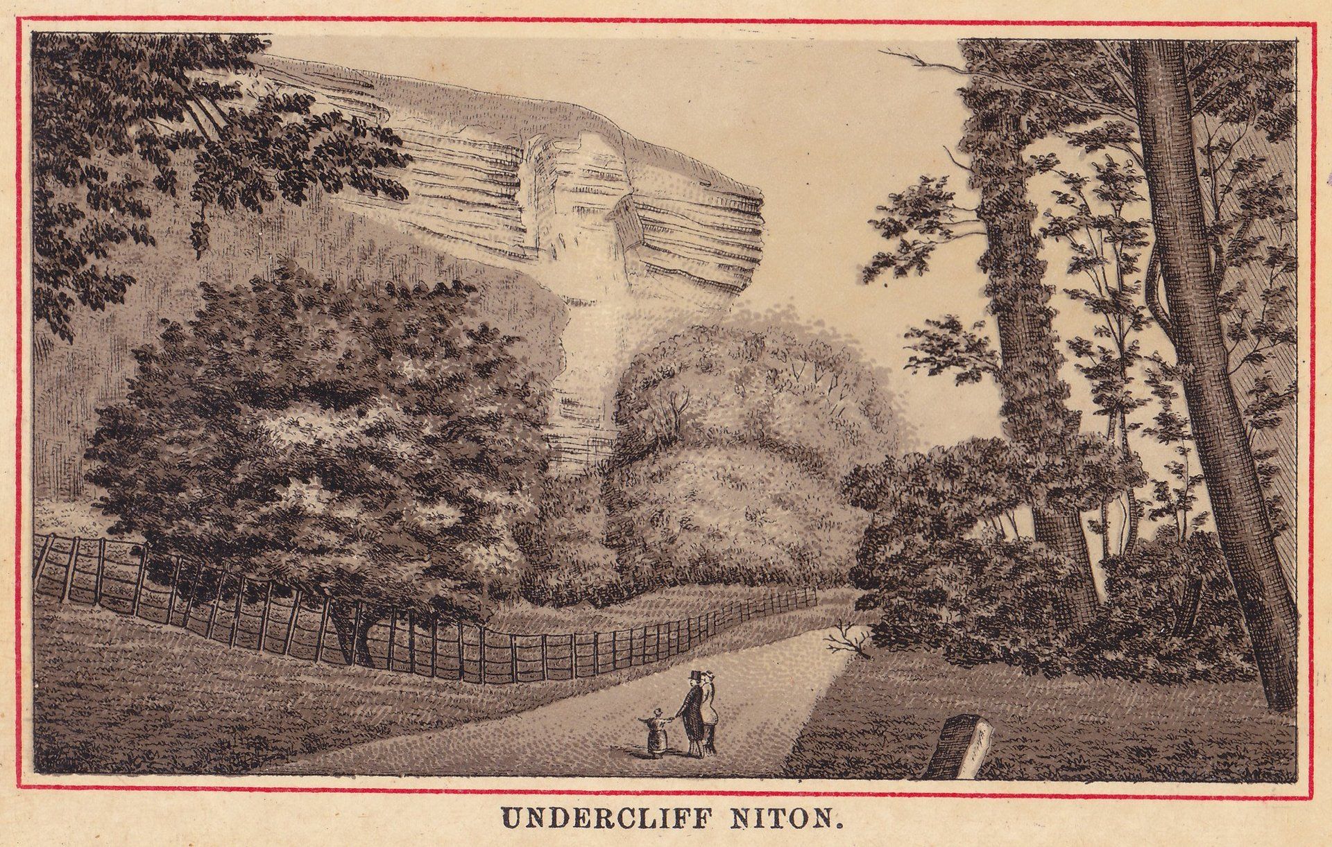 UNDERCLIFF NITON.
