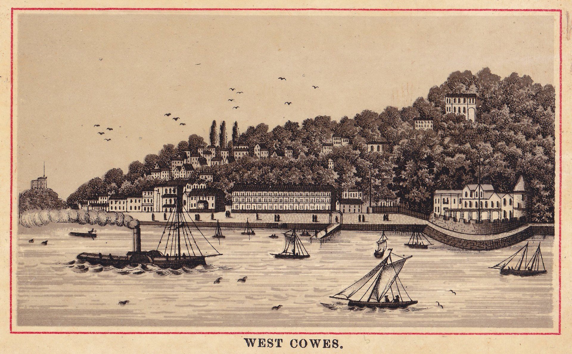 WEST COWES.