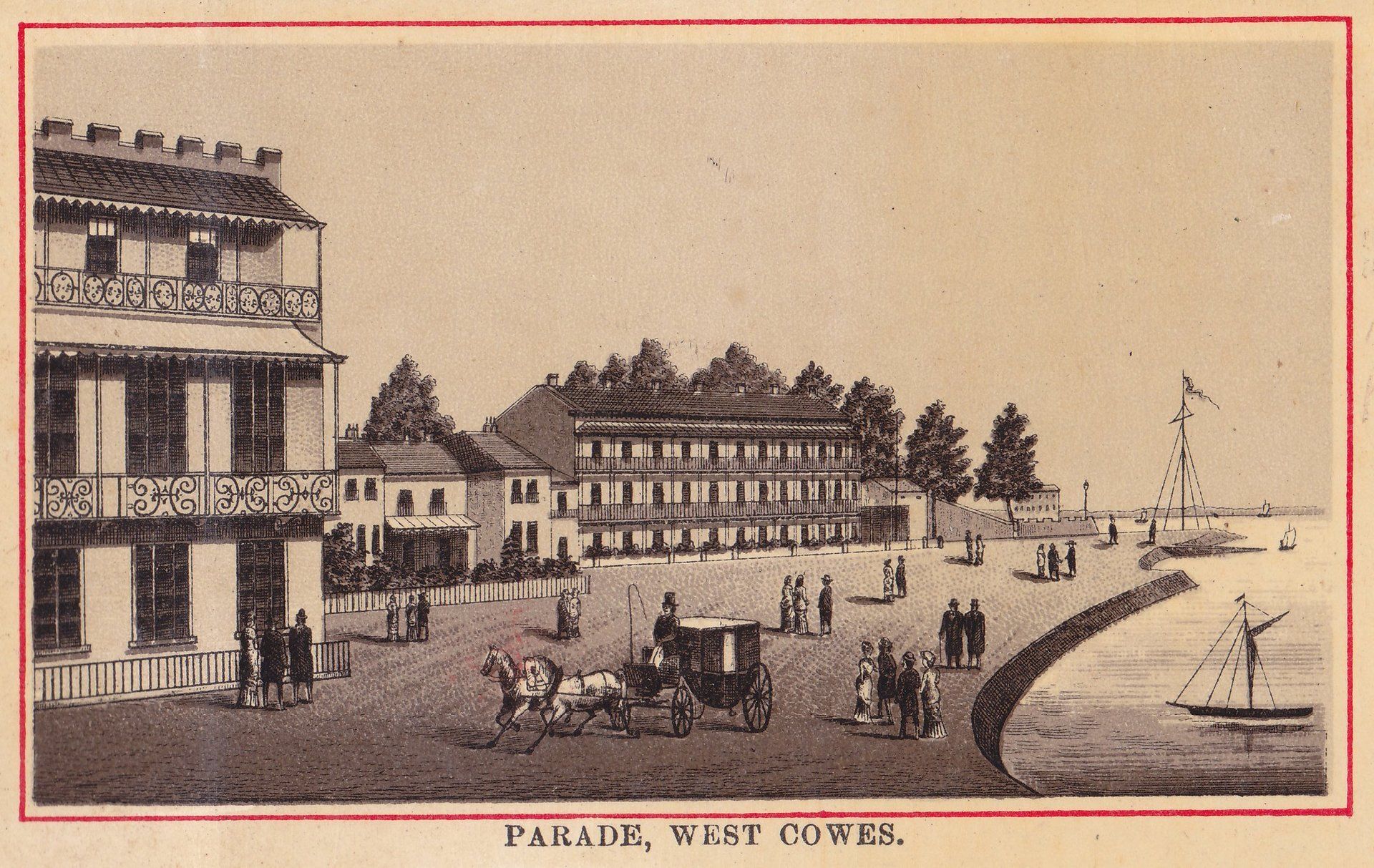 PARADE, WEST COWES.