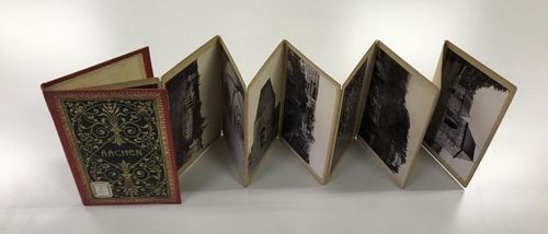 a leporello album a leporello album