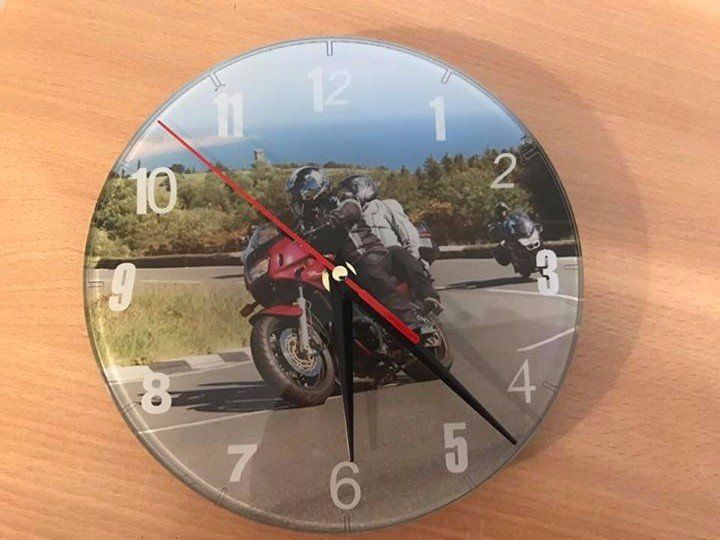 wall clock printing