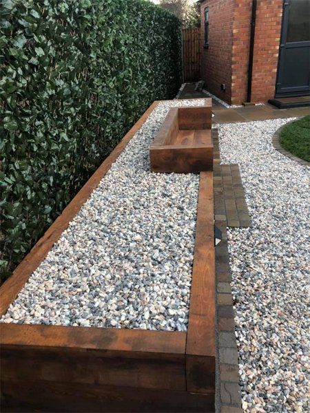 stone landscaping