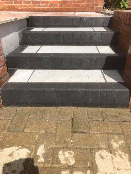 stone steps