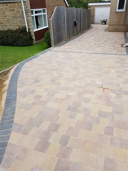 driveway installation