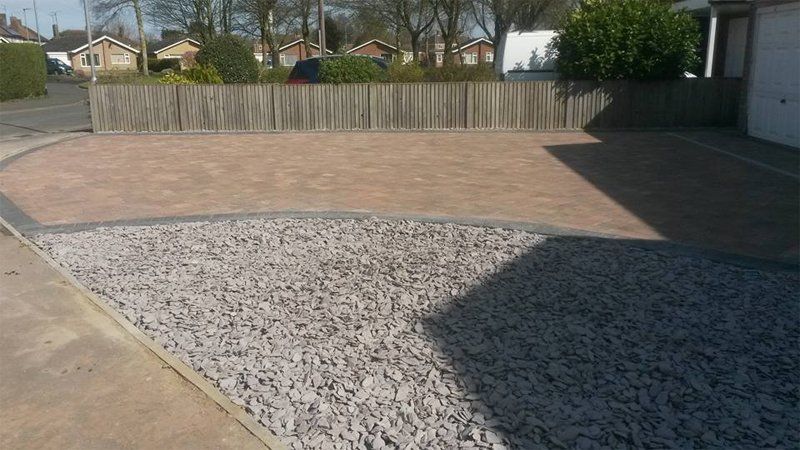 large patio