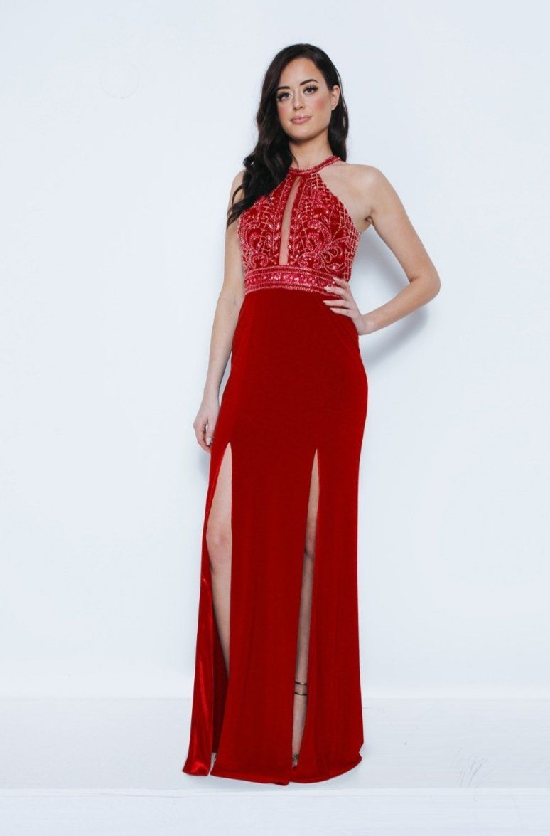 red prom dress in middlesbrough