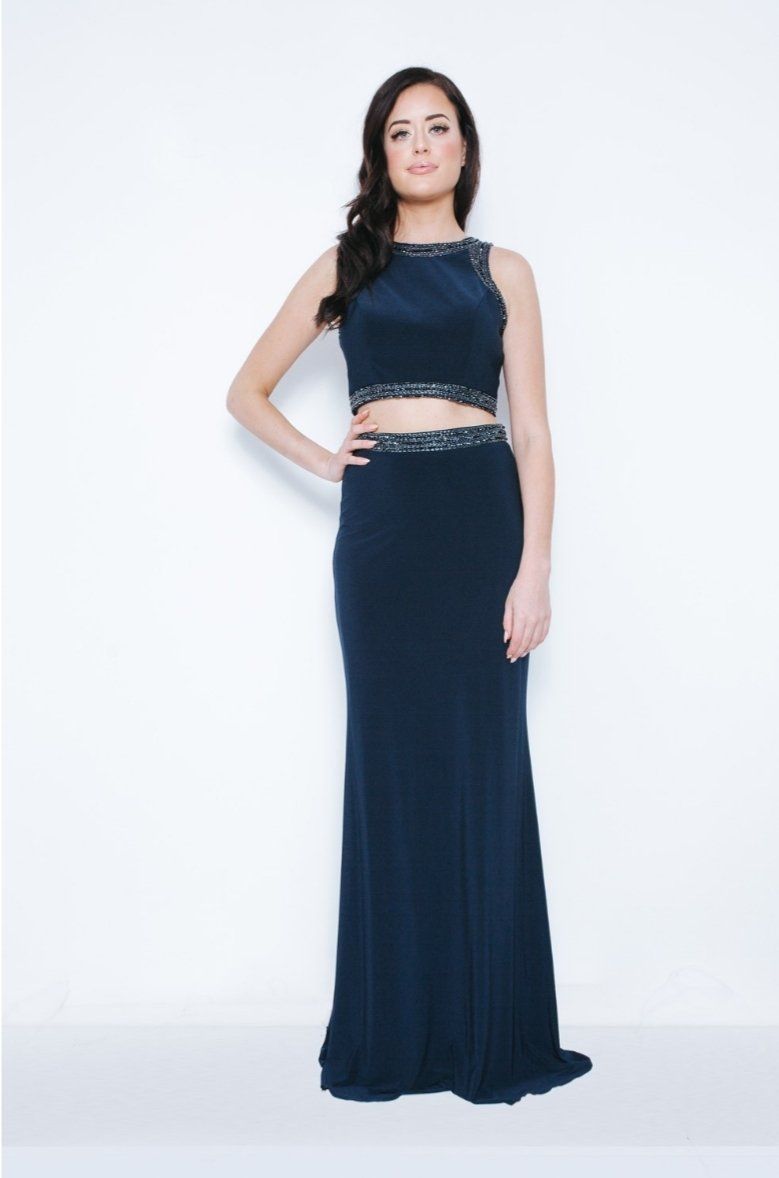 Designer royal blue prom dress in middlesbrough