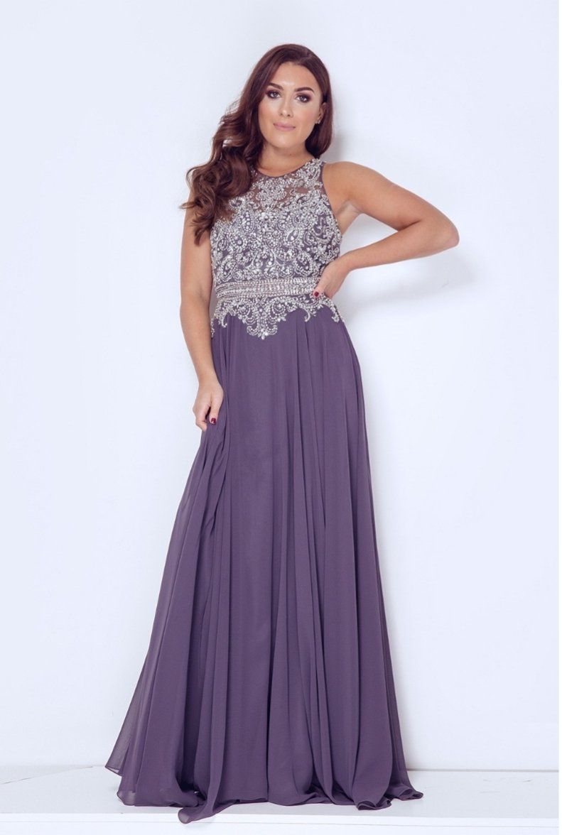 purple prom dress in middlesbrough