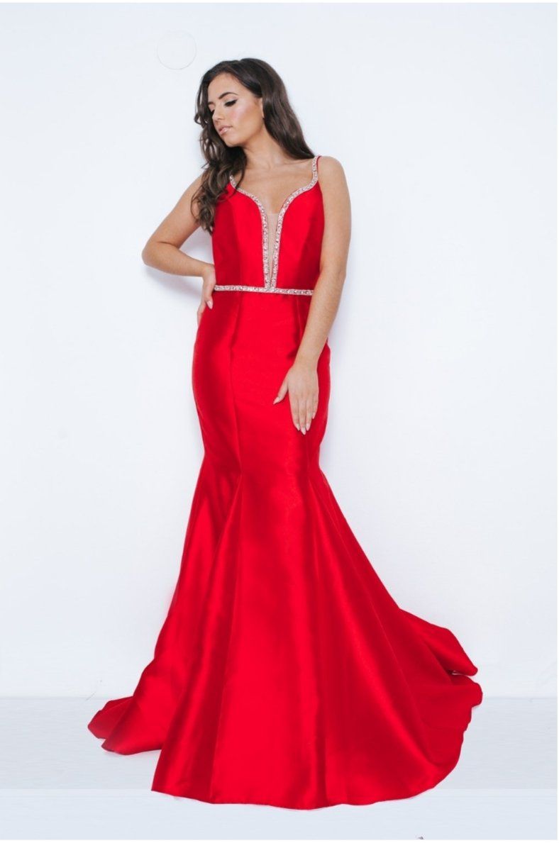 red prom dress in middlesbrough