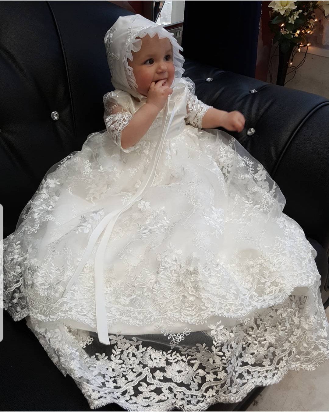 christening gown
