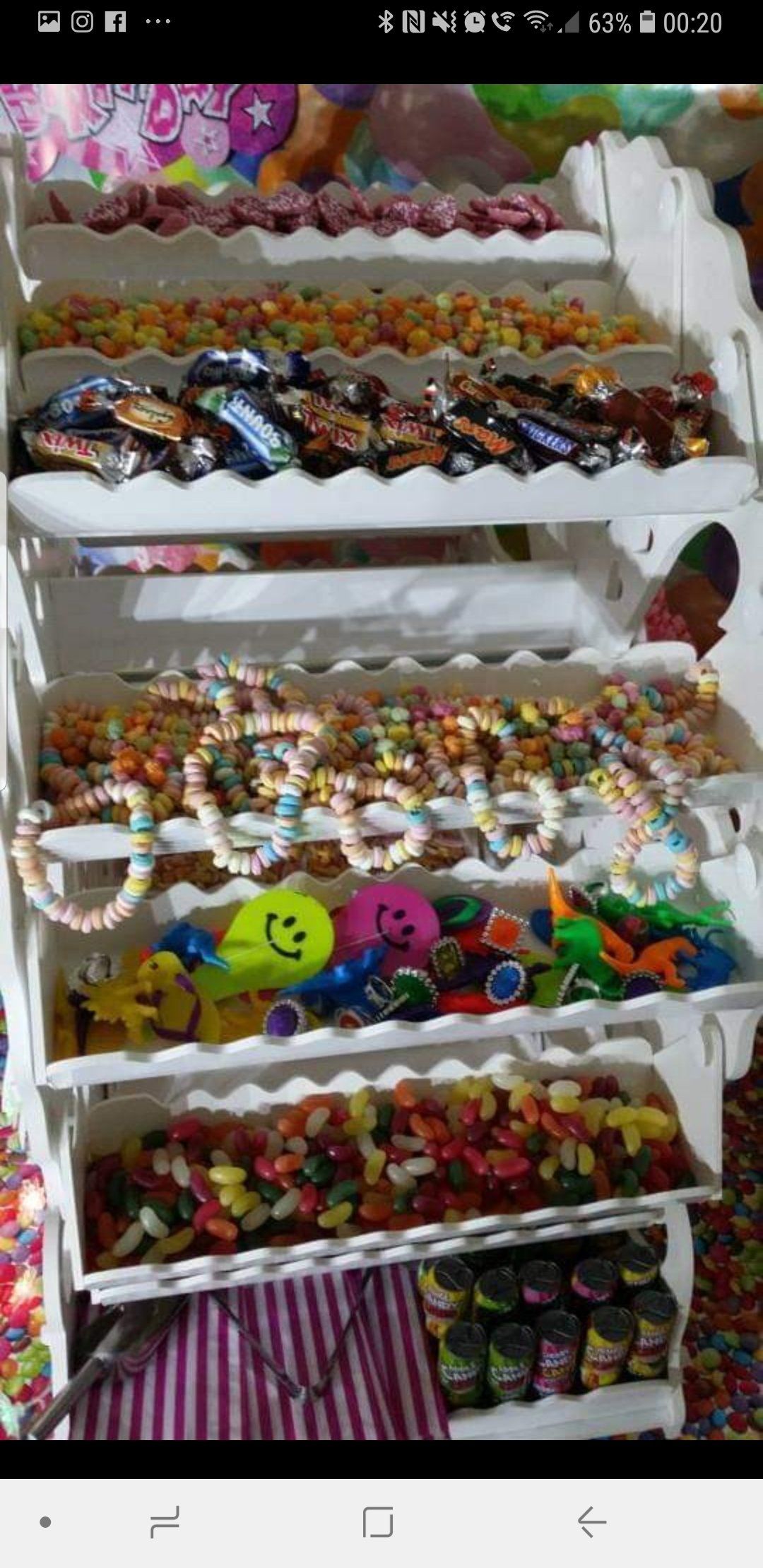 candy hire