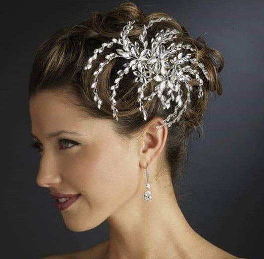 bridal styling