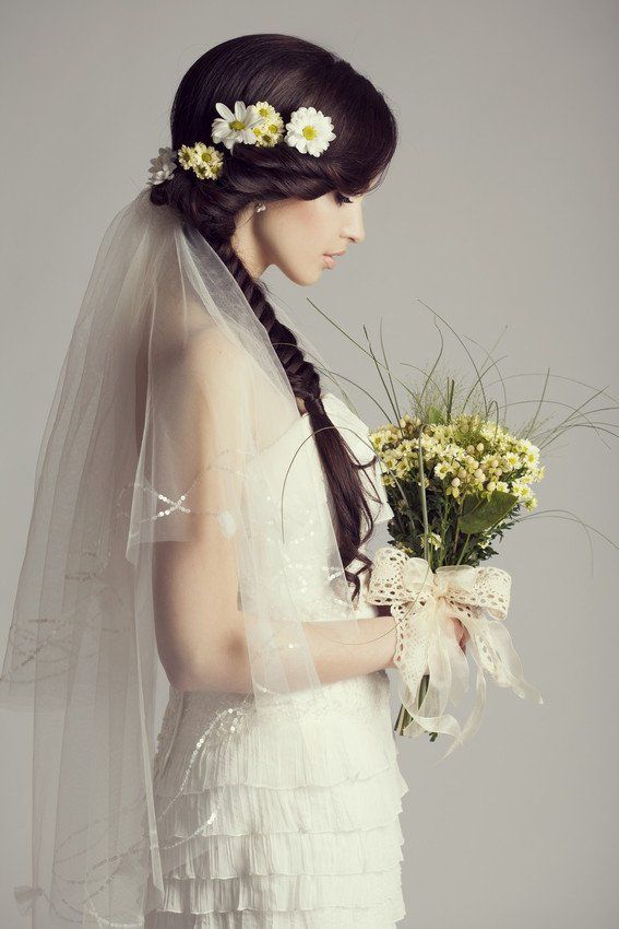 Bridal hair