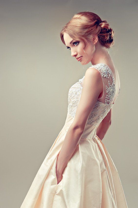 Bridal designer outfit