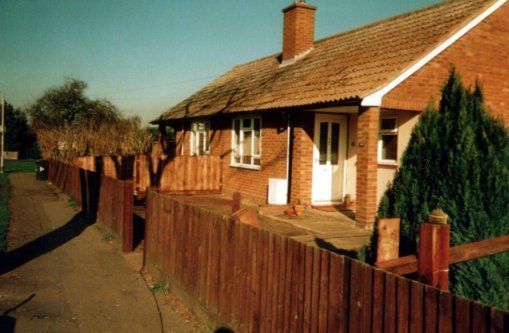 wooden fences