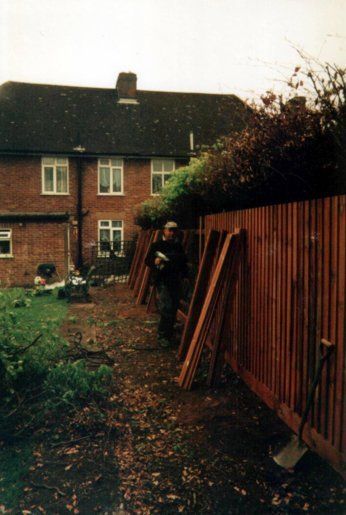 wooden sheds
