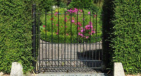 Garden gates