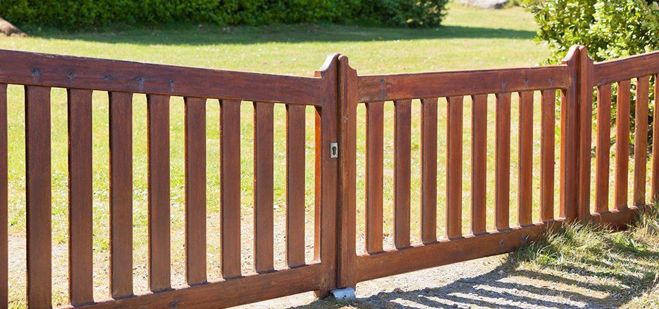 Garden gate installations