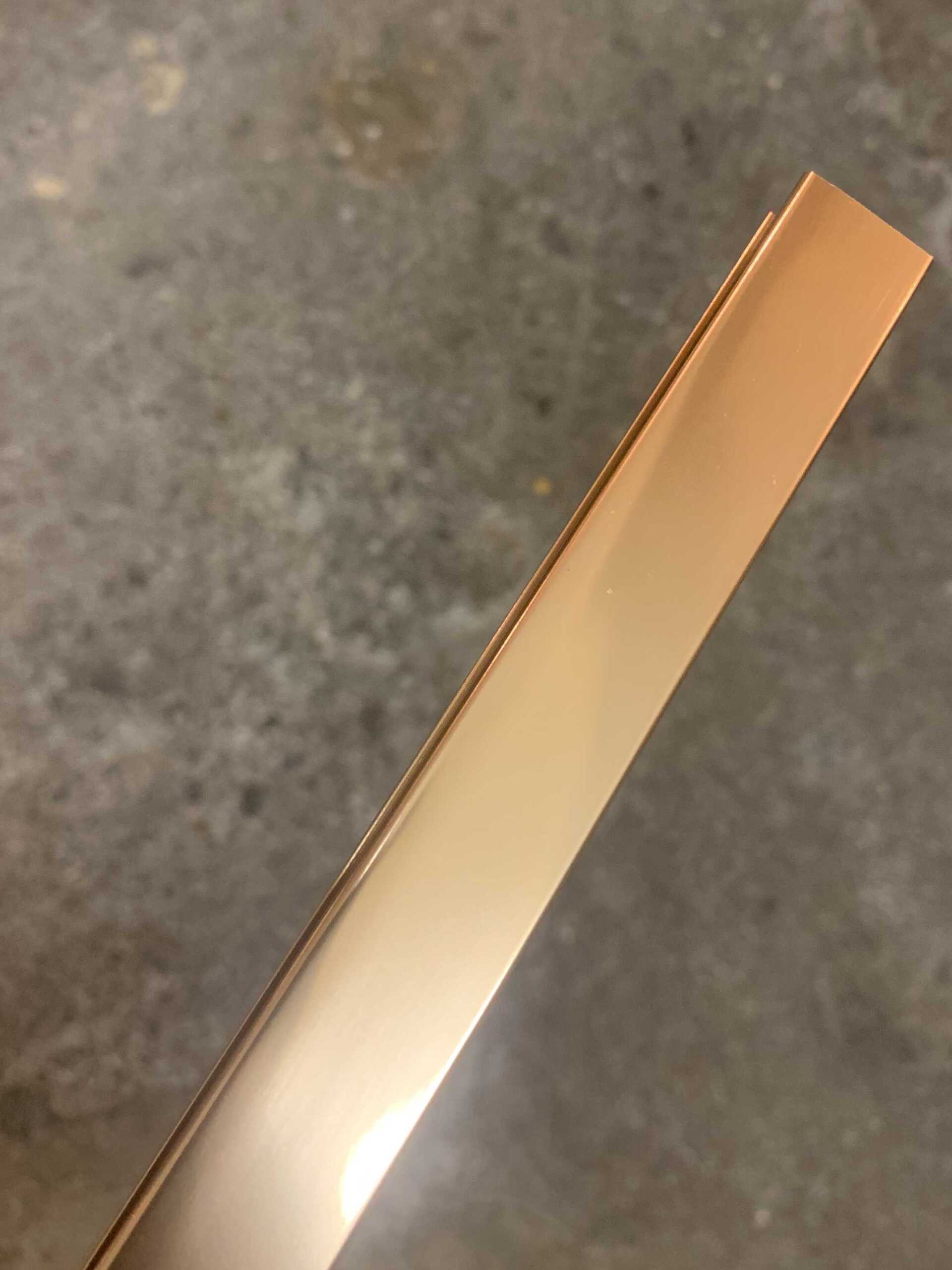 Vask copper profiil