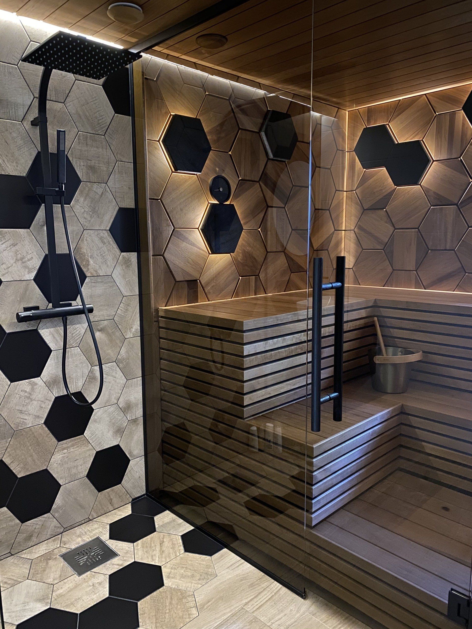 Sauna klaasseinad