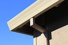 Residential — Fascia Style Gutter in Durham, CA Residential — Fascia Style Gutter in Durham, CA