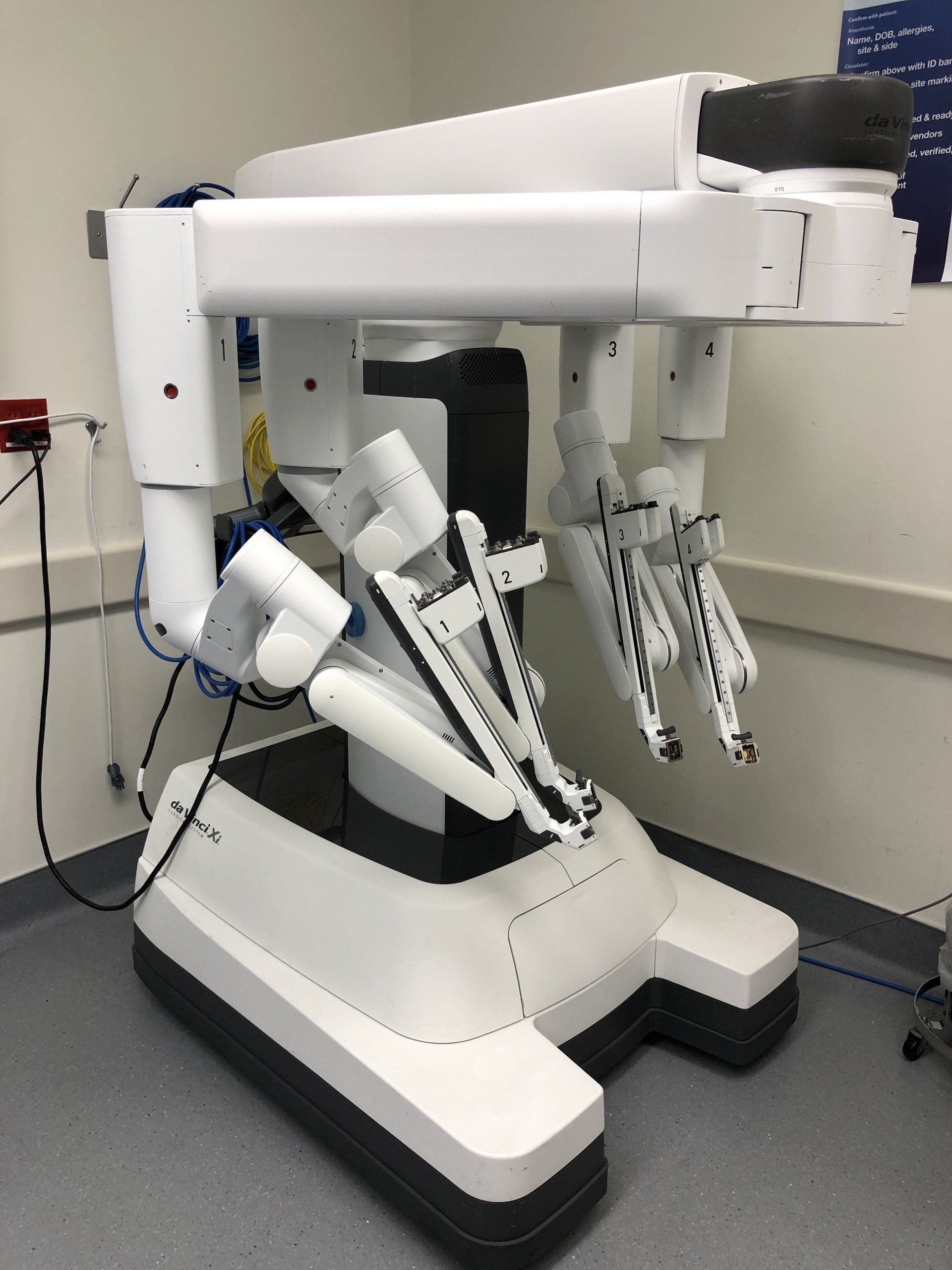 Surgery — Da Vinci Robotic Surgery in Manchester, NH Surgery — Da Vinci Robotic Surgery in Manchester, NH