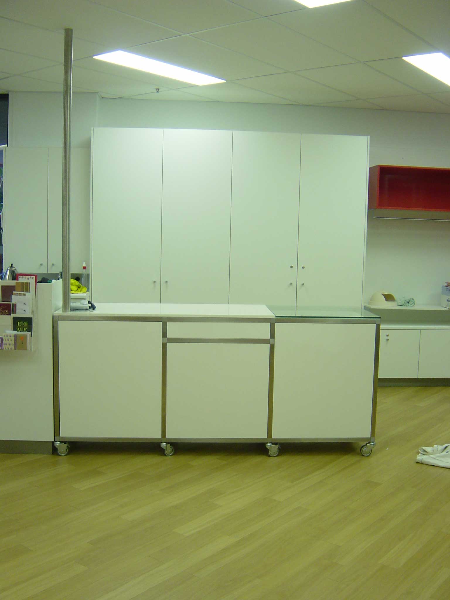 empty retail space