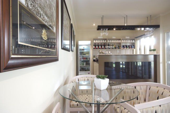 glass dining table