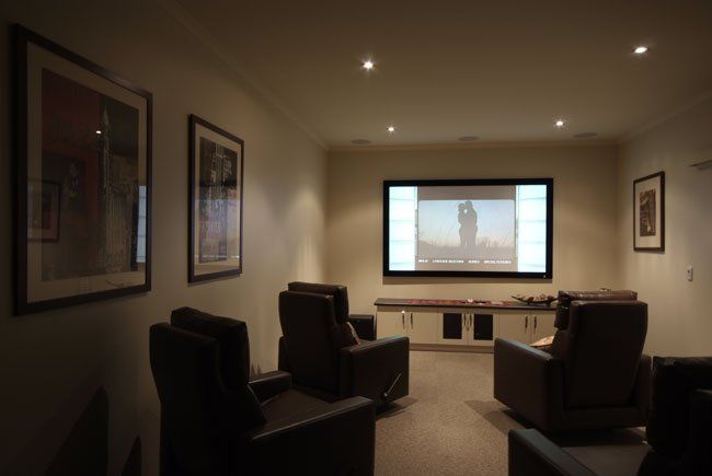 theatre room