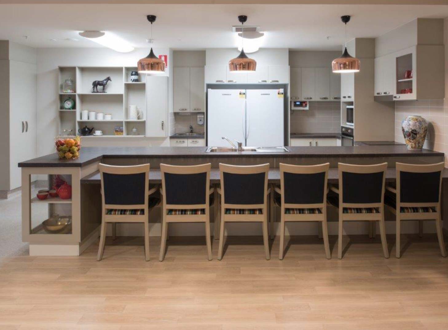 kitchen area