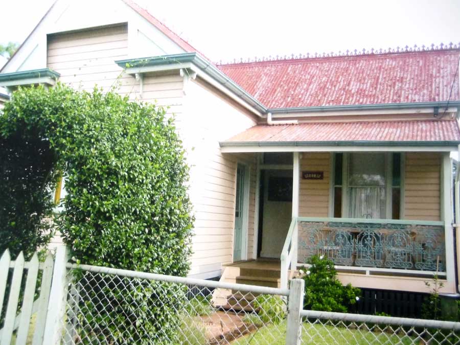 exterior of house